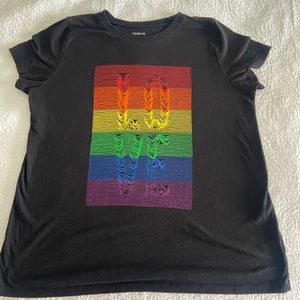 Torrid Love Pride tee.  Size 1